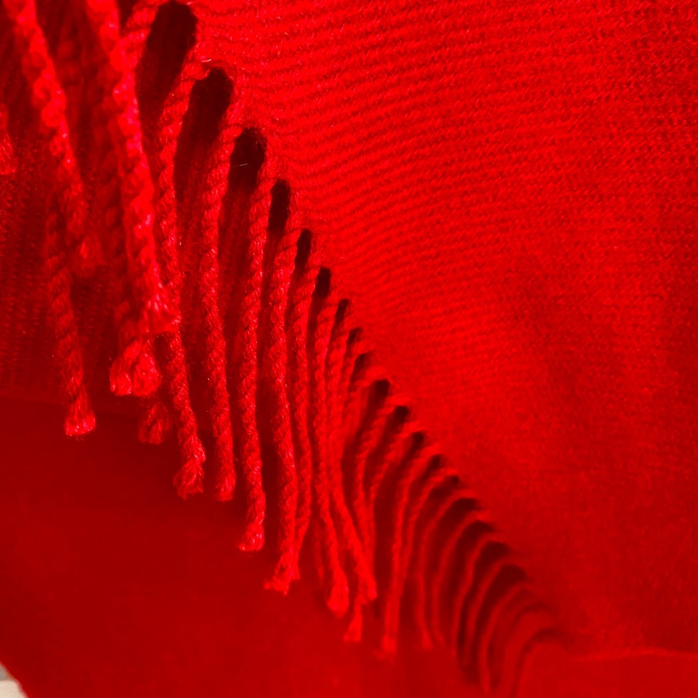 Wool scarf